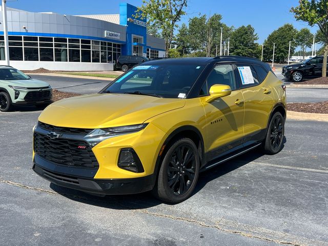 2022 Chevrolet Blazer RS