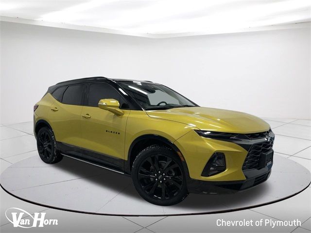 2022 Chevrolet Blazer RS