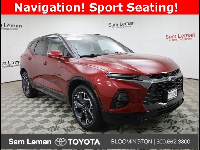 2022 Chevrolet Blazer RS