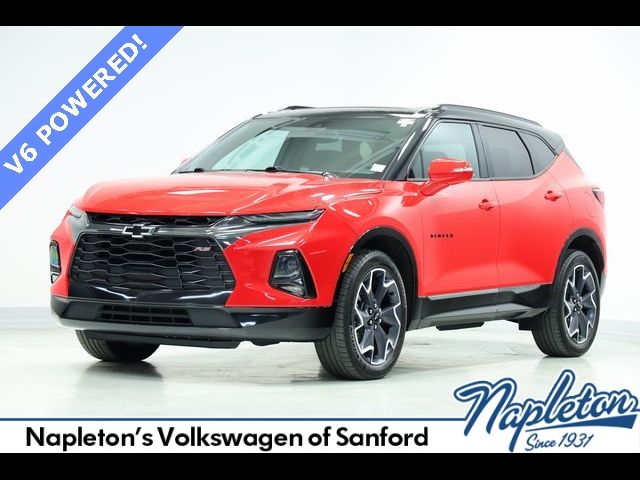 2022 Chevrolet Blazer RS