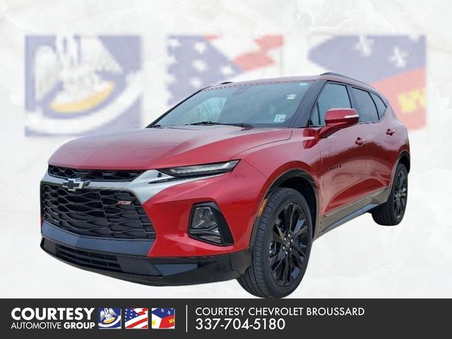 2022 Chevrolet Blazer RS