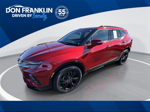 2022 Chevrolet Blazer RS