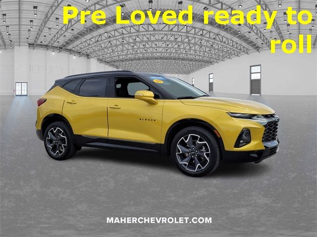 2022 Chevrolet Blazer RS