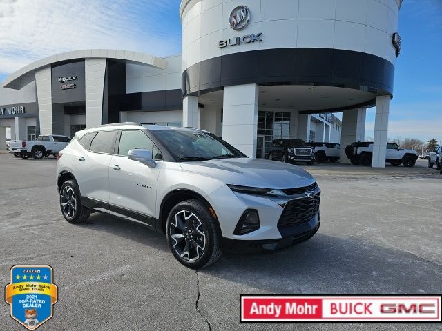 2022 Chevrolet Blazer RS