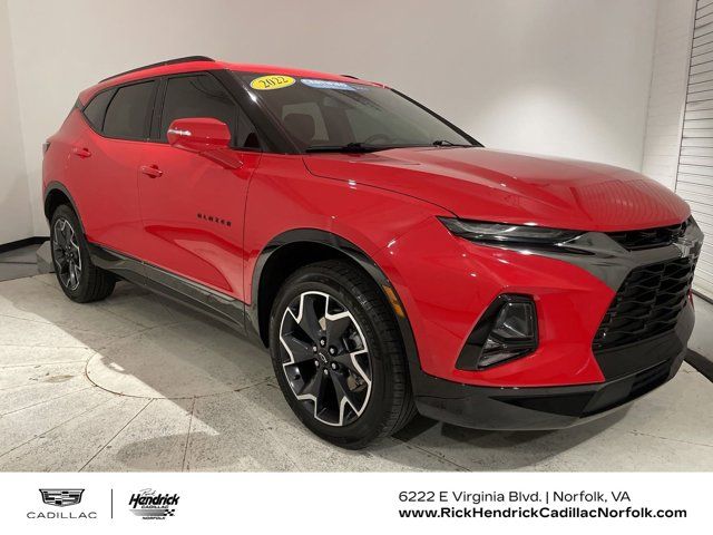 2022 Chevrolet Blazer RS