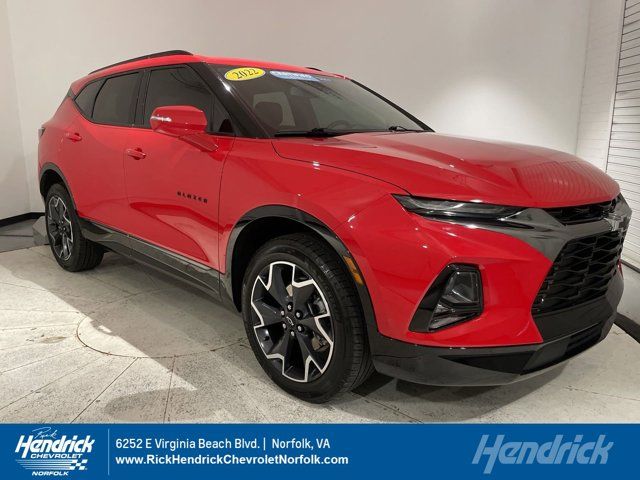 2022 Chevrolet Blazer RS