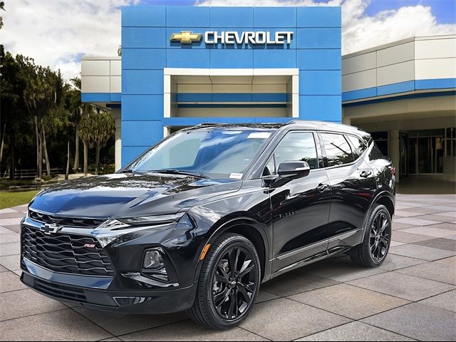 2022 Chevrolet Blazer RS