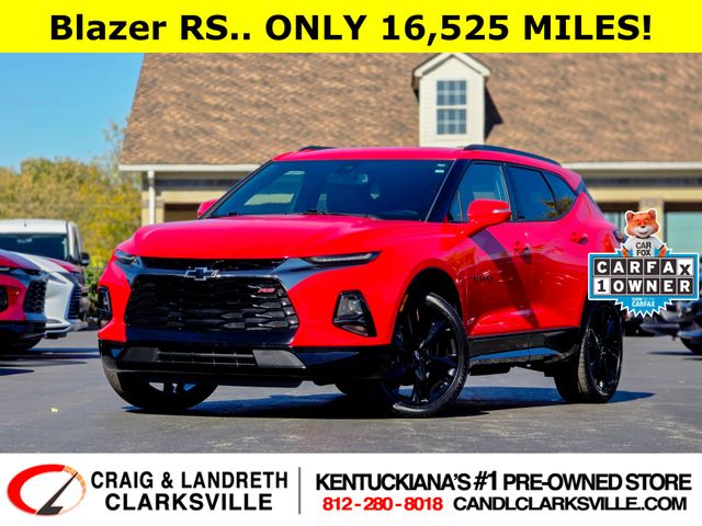 2022 Chevrolet Blazer RS