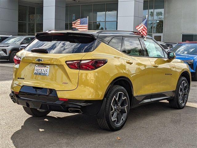 2022 Chevrolet Blazer RS