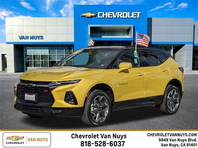 2022 Chevrolet Blazer RS