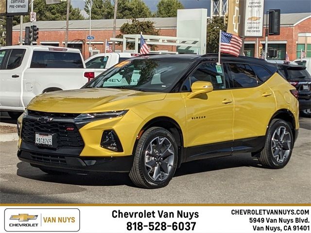 2022 Chevrolet Blazer RS