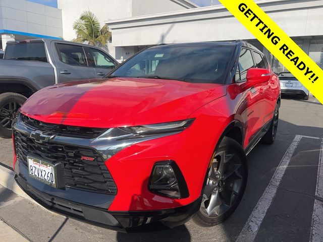 2022 Chevrolet Blazer RS