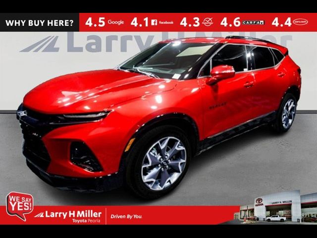 2022 Chevrolet Blazer RS