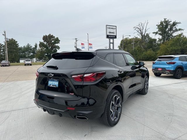 2022 Chevrolet Blazer RS