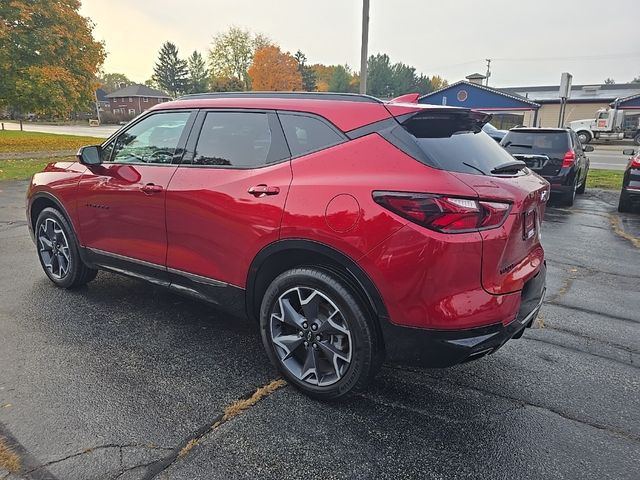 2022 Chevrolet Blazer RS