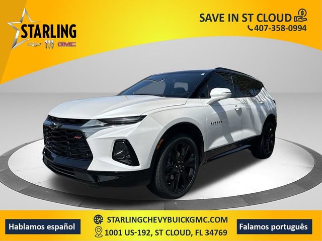 2022 Chevrolet Blazer RS