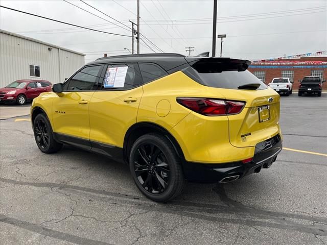 2022 Chevrolet Blazer RS