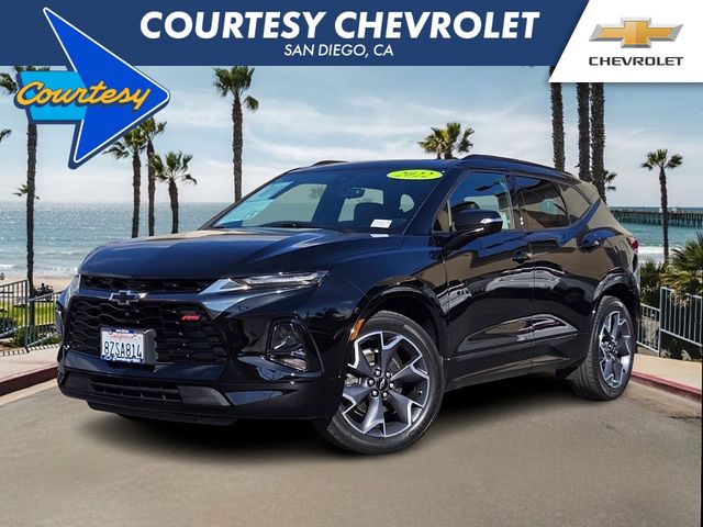 2022 Chevrolet Blazer RS