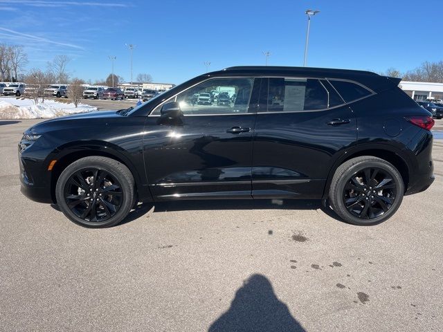 2022 Chevrolet Blazer RS