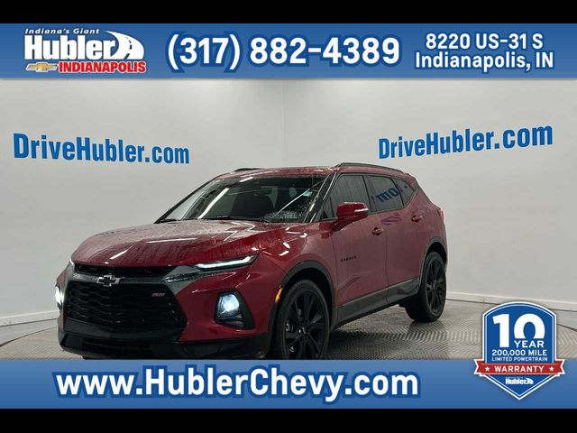 2022 Chevrolet Blazer RS