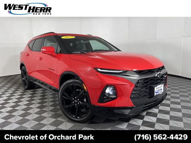 2022 Chevrolet Blazer RS