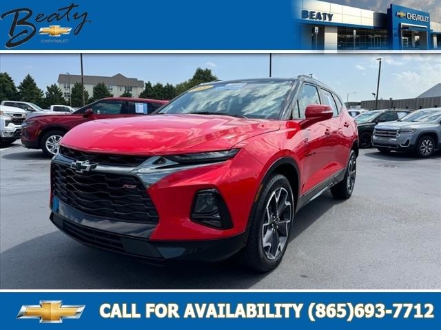 2022 Chevrolet Blazer RS