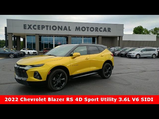 2022 Chevrolet Blazer RS