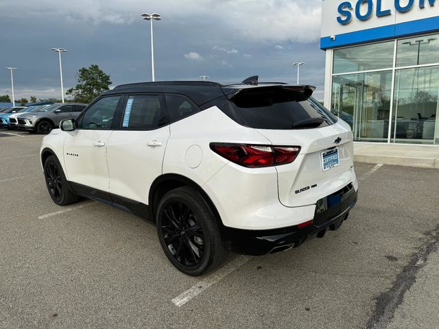 2022 Chevrolet Blazer RS