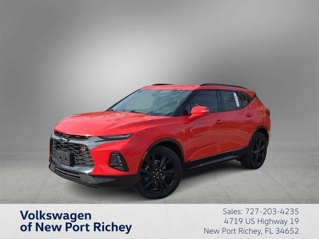 2022 Chevrolet Blazer RS