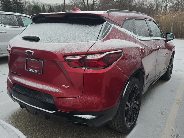 2022 Chevrolet Blazer RS