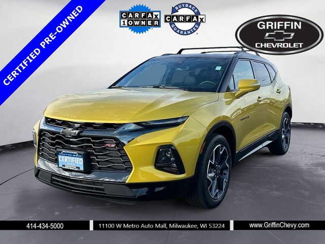 2022 Chevrolet Blazer RS