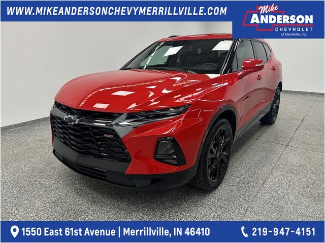 2022 Chevrolet Blazer RS