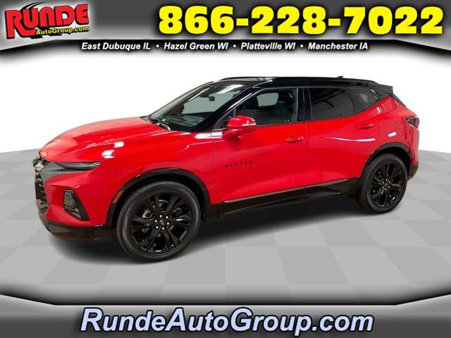 2022 Chevrolet Blazer RS