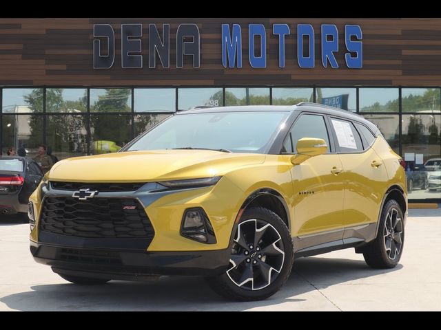 2022 Chevrolet Blazer RS