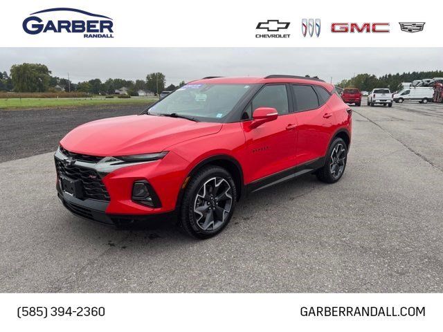 2022 Chevrolet Blazer RS