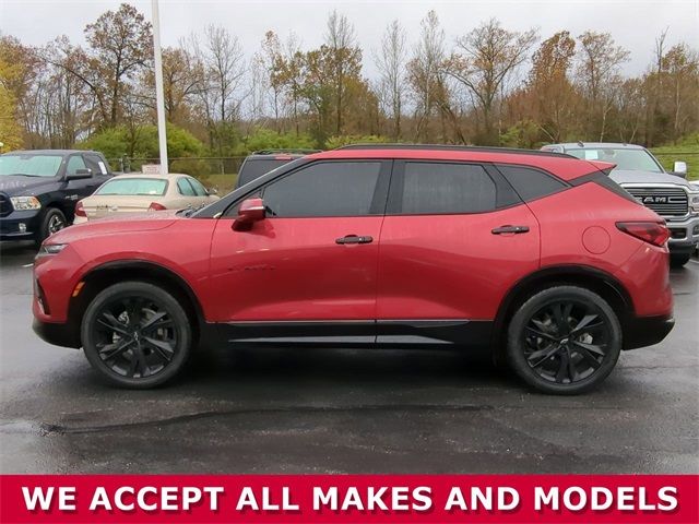 2022 Chevrolet Blazer RS