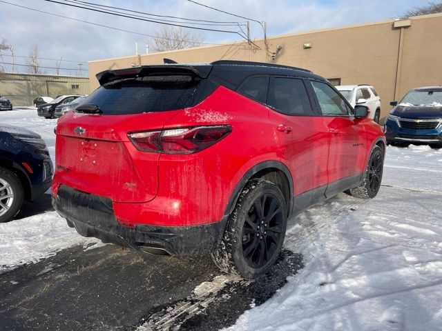 2022 Chevrolet Blazer RS