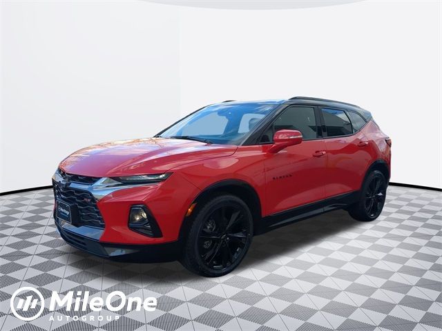 2022 Chevrolet Blazer RS