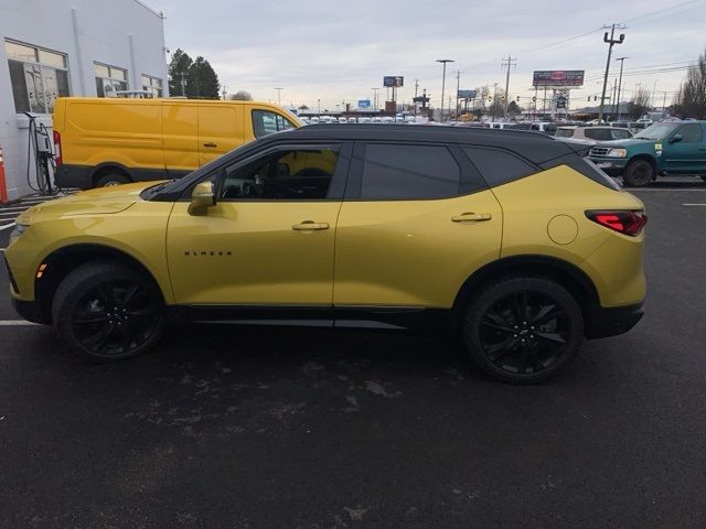 2022 Chevrolet Blazer RS