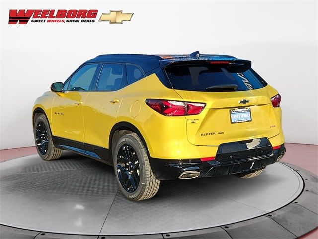 2022 Chevrolet Blazer RS