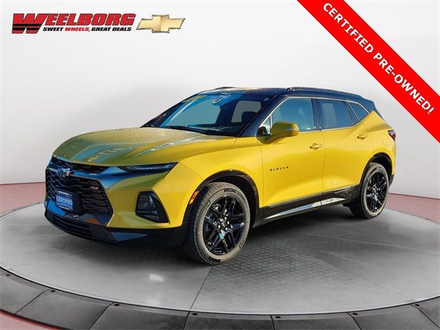 2022 Chevrolet Blazer RS