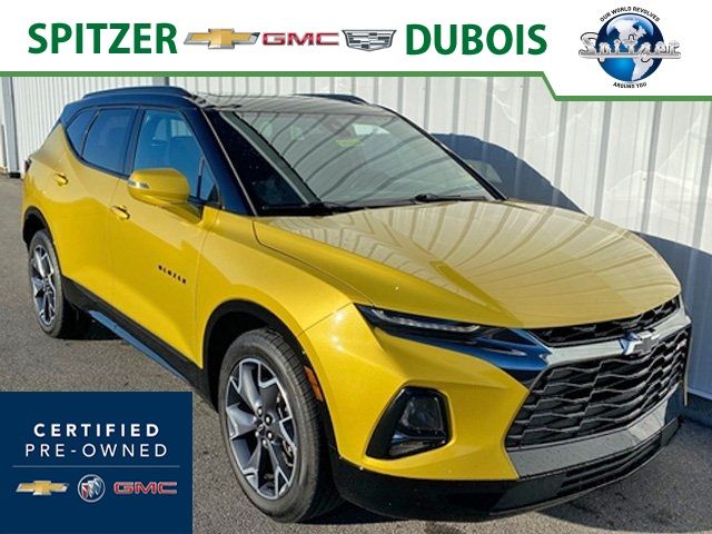 2022 Chevrolet Blazer RS