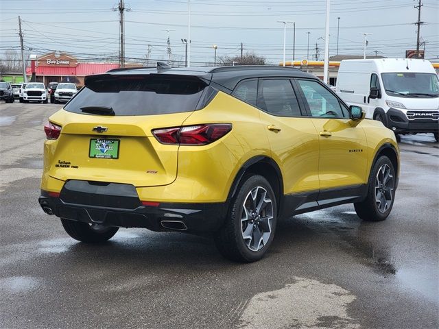 2022 Chevrolet Blazer RS