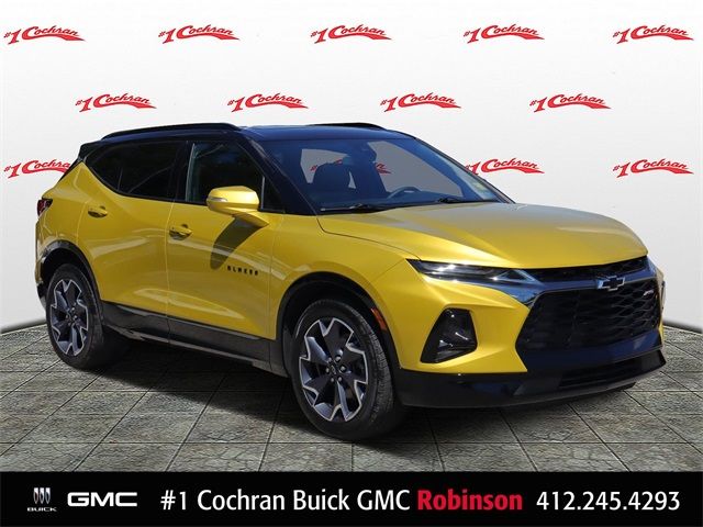 2022 Chevrolet Blazer RS