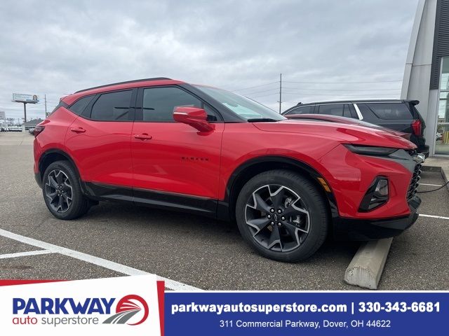 2022 Chevrolet Blazer RS