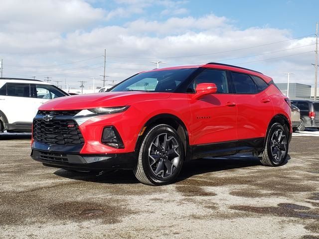 2022 Chevrolet Blazer RS