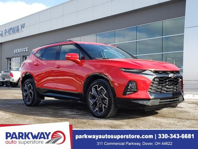 2022 Chevrolet Blazer RS