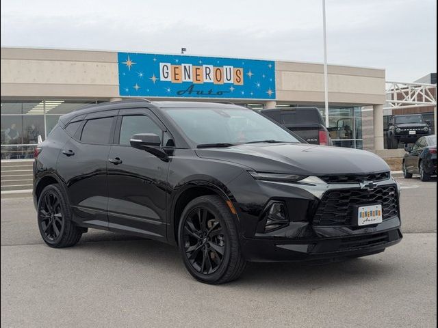 2022 Chevrolet Blazer RS