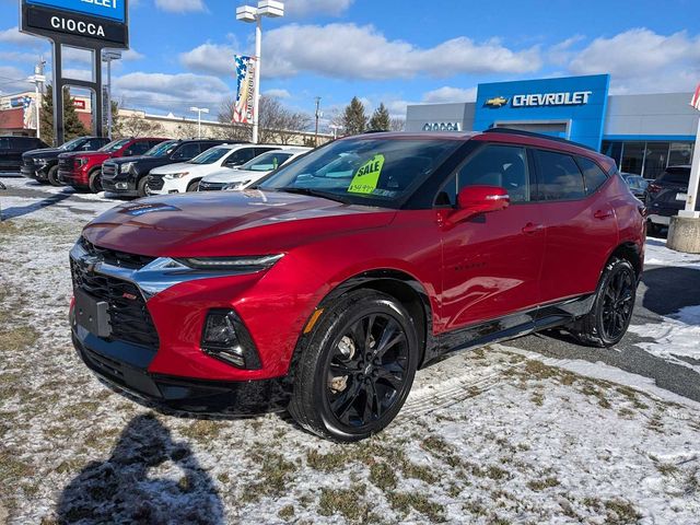 2022 Chevrolet Blazer RS