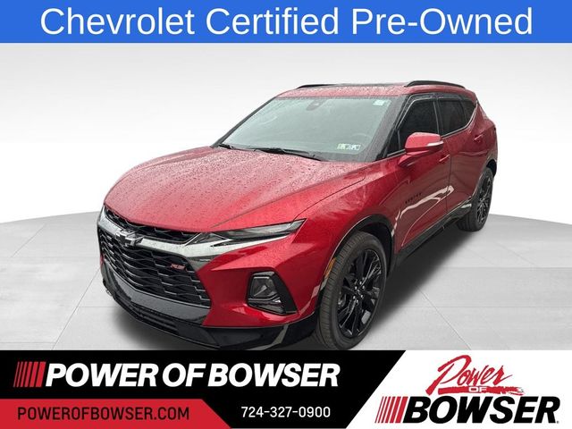 2022 Chevrolet Blazer RS